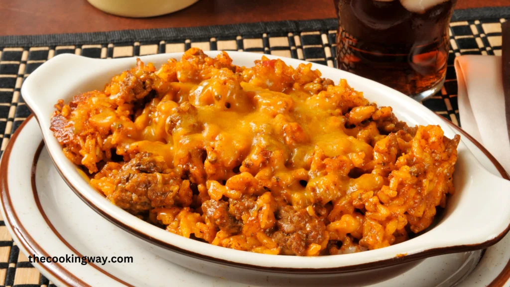 Top 10 Best Recipes For Dinner Hamburger Casserole