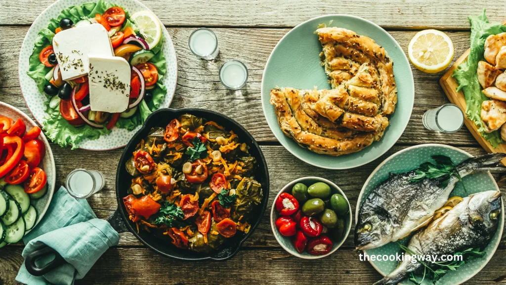 Top 10 Best Recipes For Greek Dinner